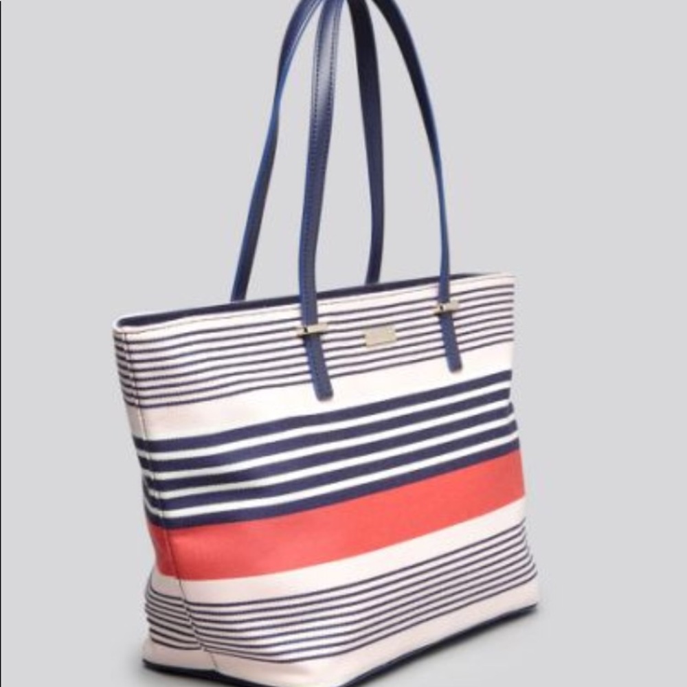 Kate Spade Red Cedar Stripe Small Harmony